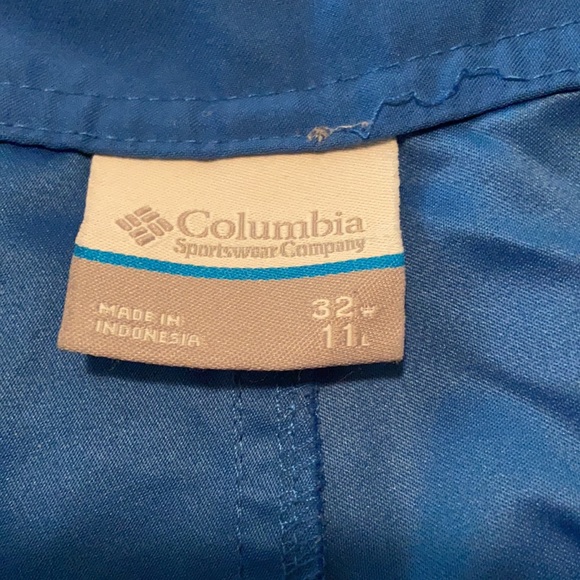 Columbia Omni-Shield Tie Waist Board Shorts - Picture 7 of 9
